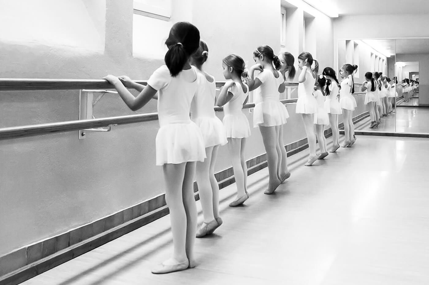 Ballett Unterricht 4