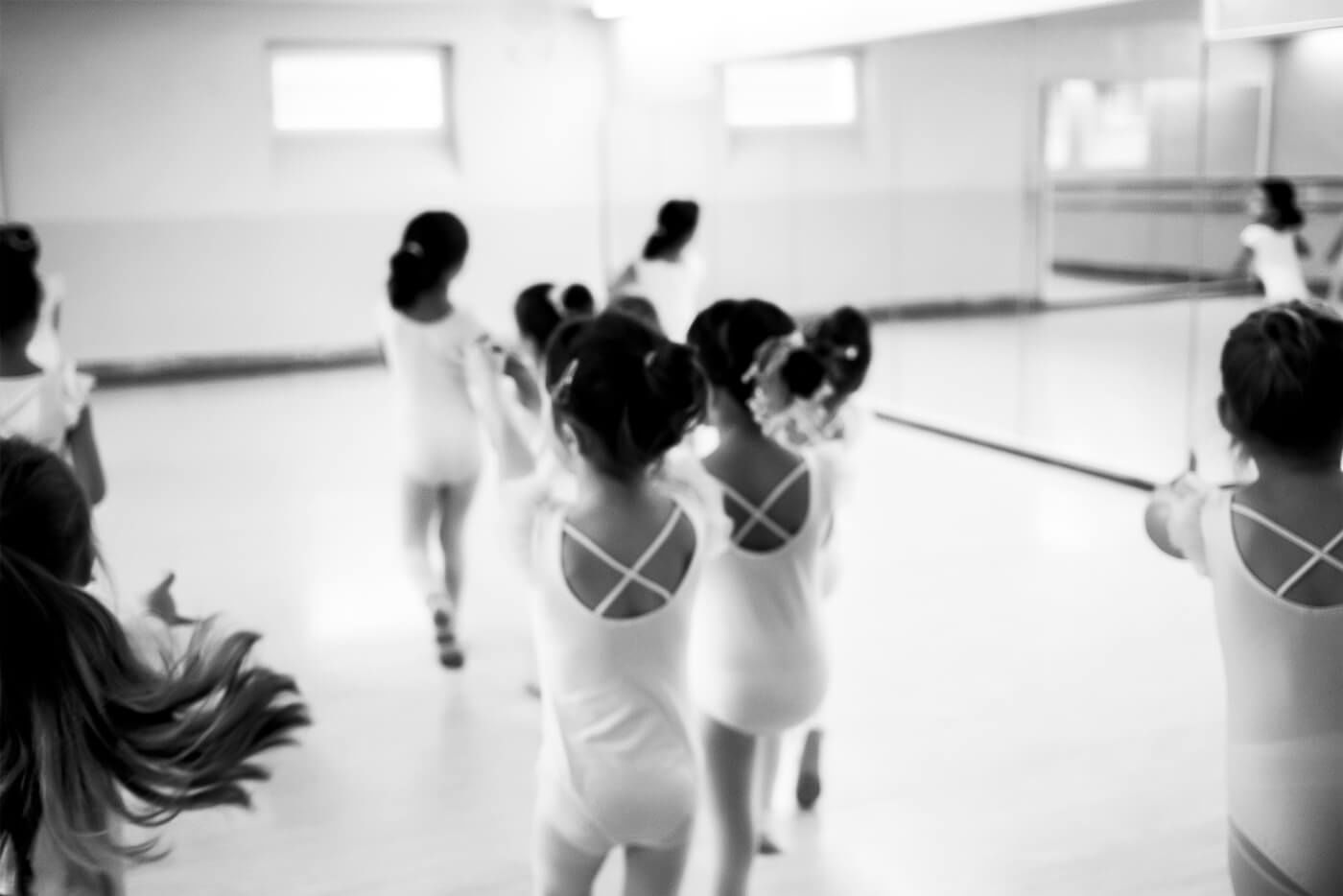 Ballett Unterricht 1