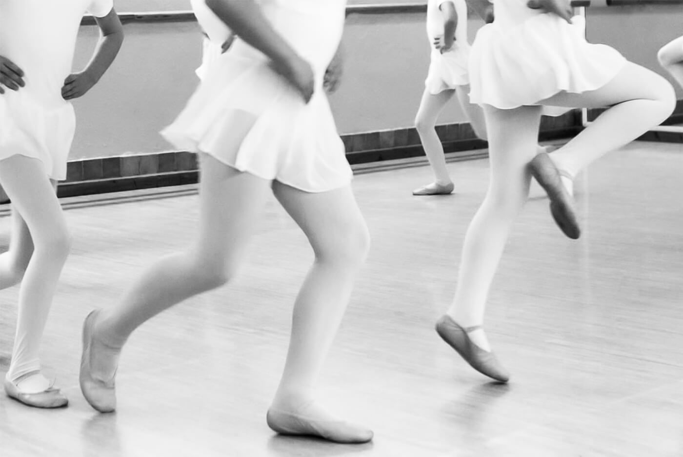 Ballett Unterricht 3
